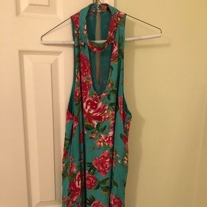 Boutique Floral Dress Size Medium